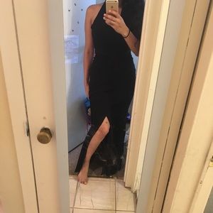 joseph ribkoff black dress